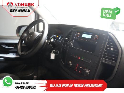 Mercedes Vito 119 CDI Aut. L2 BPM VRIJ! Stoelverw./ 20" LMV/ Cruise/ PDC/ Trekhaak/ Airco ActivLease financial lease
