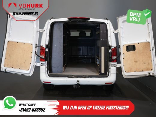 Mercedes Vito 119 CDI Aut. L2 BPM VRIJ! Stoelverw./ 20" LMV/ Cruise/ PDC/ Trekhaak/ Airco ActivLease financial lease