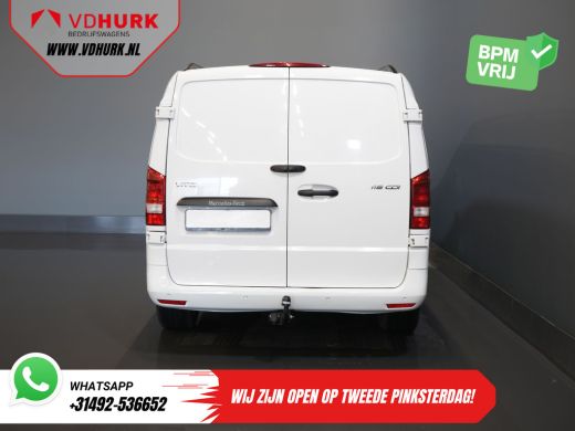 Mercedes Vito 119 CDI Aut. L2 BPM VRIJ! Stoelverw./ 20" LMV/ Cruise/ PDC/ Trekhaak/ Airco ActivLease financial lease