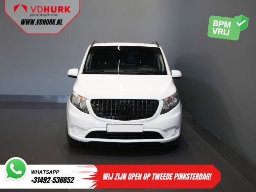 Mercedes Vito 119 CDI Aut. L2 BPM VRIJ! Stoelverw./ 20" LMV/ Cruise/ PDC/ Trekhaak/ Airco ActivLease financial lease