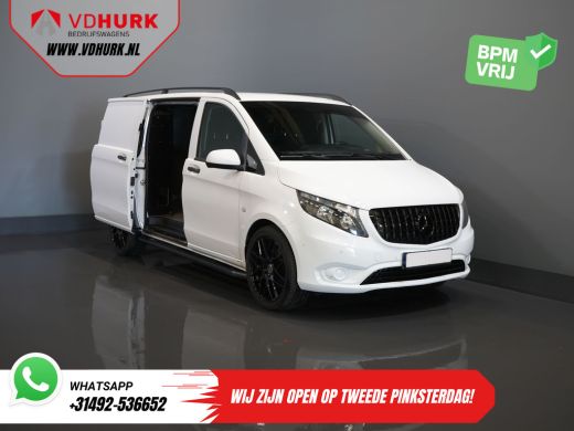 Mercedes Vito 119 CDI Aut. L2 BPM VRIJ! Stoelverw./ 20" LMV/ Cruise/ PDC/ Trekhaak/ Airco ActivLease financial lease