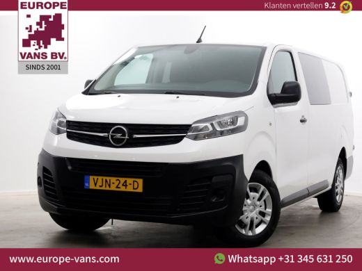 Opel Vivaro 2.0 CDTI 122pk Lang D.C. Edition 02-2021 Opel Vivaro 2.0 CDTI 122pk Lang D.C. Edition 02-2021