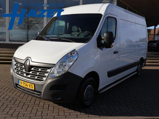 Renault Master T33 2.3 DCI 130 PK L2H2 + WERKPLAATS INRICHTING | TREKHAAK | NAVIGATIE Renault Master T33 2.3 DCI 130 PK L2H2 + WERKPLAATS INRICHTING | TREKHAAK | NAVIGATIE