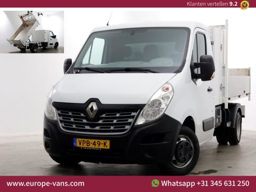 Renault Master T35 2.3 dCi E6 165pk Kipper dubbel lucht Trekhaak 3500kg 02-2017 Renault Master T35 2.3 dCi E6 165pk Kipper dubbel lucht Trekhaak 3500kg 02-2017