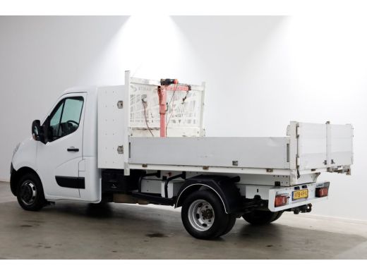 Renault Master T35 2.3 dCi E6 165pk Kipper dubbel lucht Trekhaak 3500kg 02-2017 ActivLease financial lease