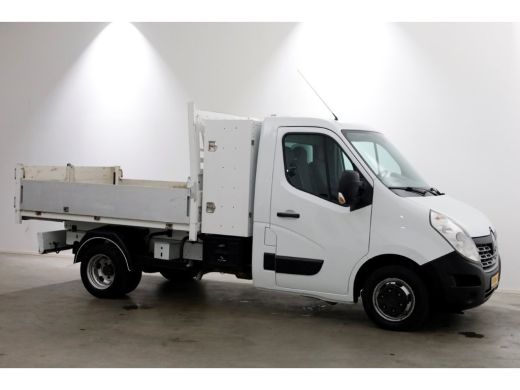 Renault Master T35 2.3 dCi E6 165pk Kipper dubbel lucht Trekhaak 3500kg 02-2017 ActivLease financial lease