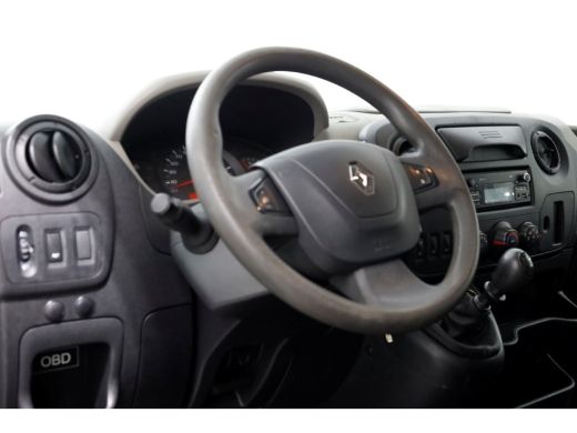 Renault Master T35 2.3 dCi E6 165pk Kipper dubbel lucht Trekhaak 3500kg 02-2017 ActivLease financial lease