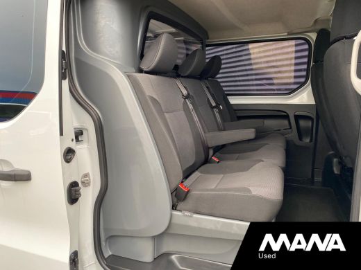 Renault Trafic 2.0 dCi 145PK T29 L2H1 DC Automaat Led Sidebars Navi Trekhaak Sensoren Cruise Camera ActivLease financial lease