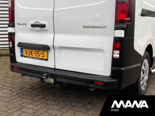 Renault Trafic 2.0 dCi 145PK T29 L2H1 DC Automaat Led Sidebars Navi Trekhaak Sensoren Cruise Camera ActivLease financial lease