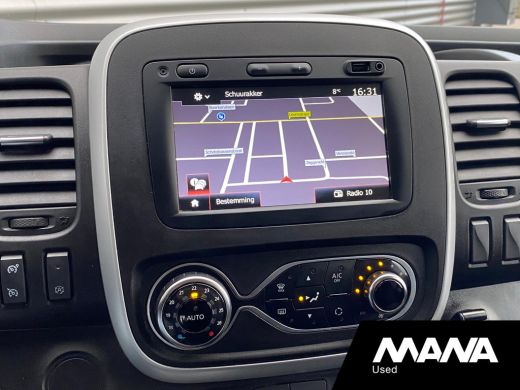 Renault Trafic 2.0 dCi 145PK T29 L2H1 DC Automaat Led Sidebars Navi Trekhaak Sensoren Cruise Camera ActivLease financial lease