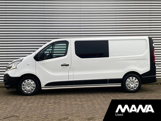 Renault Trafic 2.0 dCi 145PK T29 L2H1 DC Automaat Led Sidebars Navi Trekhaak Sensoren Cruise Camera ActivLease financial lease
