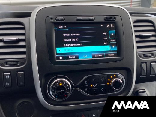 Renault Trafic 2.0 dCi 145PK T29 L2H1 DC Automaat Led Sidebars Navi Trekhaak Sensoren Cruise Camera ActivLease financial lease