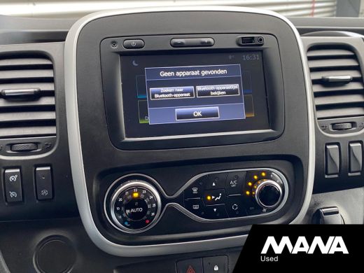 Renault Trafic 2.0 dCi 145PK T29 L2H1 DC Automaat Led Sidebars Navi Trekhaak Sensoren Cruise Camera ActivLease financial lease