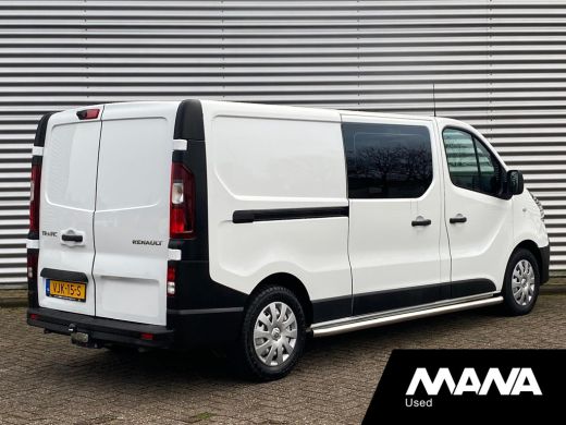 Renault Trafic 2.0 dCi 145PK T29 L2H1 DC Automaat Led Sidebars Navi Trekhaak Sensoren Cruise Camera ActivLease financial lease