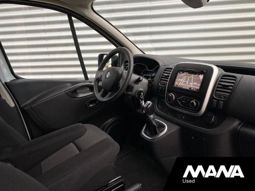 Renault Trafic 2.0 dCi 145PK T29 L2H1 DC Automaat Led Sidebars Navi Trekhaak Sensoren Cruise Camera ActivLease financial lease