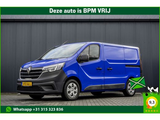 Renault Trafic 2.0 dCi L1H1 | Euro 6 | 150 PK | Automaat | NW MODEL | Cruise | Airco | Schuifdeur L+R Renault Trafic 2.0 dCi L1H1 | Euro 6 | 150 PK | Automaat | NW MODEL | Cruise | Airco | Schuifdeur L+R