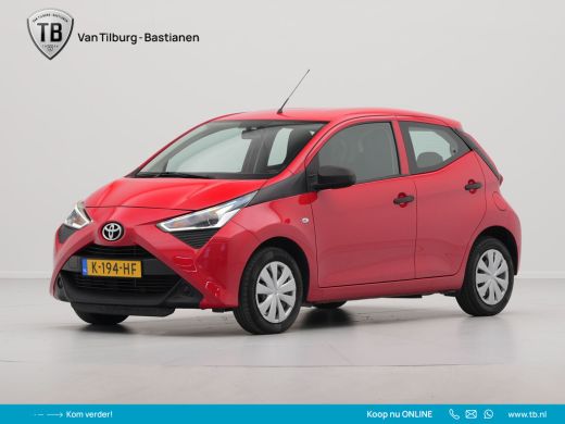 Toyota Aygo 1.0 VVT-i x-fun Airco Bluetooth Elek. Ramen 5-Deurs 268 Toyota Aygo 1.0 VVT-i x-fun Airco Bluetooth Elek. Ramen 5-Deurs 268