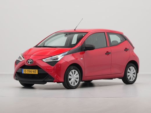 Toyota Aygo 1.0 VVT-i x-fun Airco Bluetooth Elek. Ramen 5-Deurs 268 ActivLease financial lease