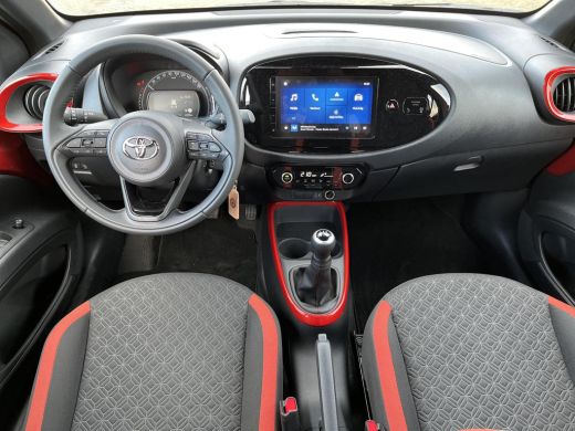 Toyota Aygo X 1.0 VVT-i MT Pulse | Apple CarPlay/Adroid auto | Achteruitrijcamera ActivLease financial lease
