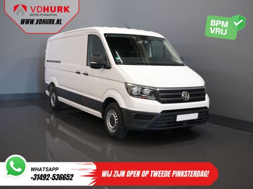 Volkswagen Crafter 2.0 TDI DSG Aut. L3H2 BPM VRIJ CarPlay/ Navi/ Airco/ PDC V+A Volkswagen Crafter 2.0 TDI DSG Aut. L3H2 BPM VRIJ CarPlay/ Navi/ Airco/ PDC V+A