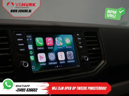 Volkswagen Crafter 2.0 TDI DSG Aut. L3H2 BPM VRIJ CarPlay/ Navi/ Airco/ PDC V+A ActivLease financial lease