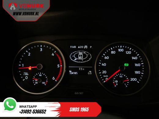 Volkswagen Crafter 2.0 TDI 140 pk DSG Aut. L3H2 BPM VRIJ! CarPlay/ Navi/ Airco/ PDC V+A ActivLease financial lease