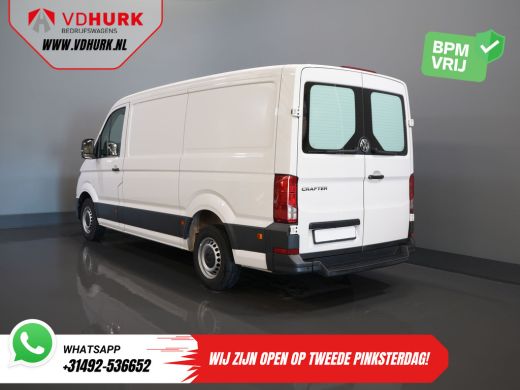 Volkswagen Crafter 2.0 TDI DSG Aut. L3H2 BPM VRIJ CarPlay/ Navi/ Airco/ PDC V+A ActivLease financial lease