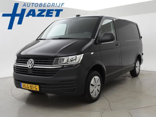 Volkswagen Transporter T6.1 2.0 TDI L1H1 DEEP BLACK PEARL + APPLE CARPLAY | TREKHAAK Volkswagen Transporter T6.1 2.0 TDI L1H1 DEEP BLACK PEARL + APPLE CARPLAY | TREKHAAK