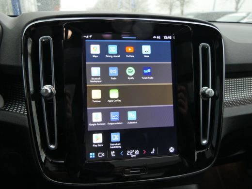 Volvo  XC40 Recharge Pro | Panoramadak | Harman/Kardon | 360 Camera | Keyless | Elektrische Voorstoelen | War... ActivLease financial lease