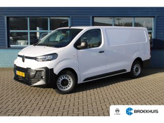 Citroën Jumpy L3 1.5 BlueHDI 120 PK S&S | 2 zitplaatsen rechtsvoor | Achteruitrijcamera | Achteruitrijcamera