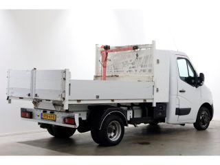 Renault Master T35 2.3 dCi E6 165pk Kipper dubbel lucht Trekhaak 3500kg 02-2017