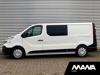 Renault Trafic 2.0 dCi 145PK T29 L2H1 DC Automaat Led Sidebars Navi Trekhaak Sensoren Cruise Camera