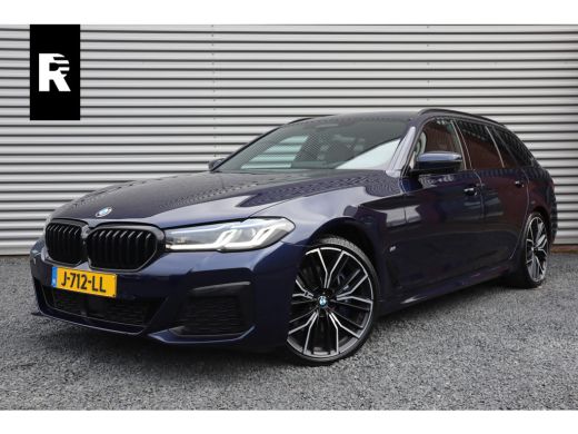 BMW 5 Serie Touring 530i xDrive M-Sport High Executive Achteras Sturing / Trekhaak / 360 Camera / Adaptieve C... BMW 5 Serie Touring 530i xDrive M-Sport High Executive Achteras Sturing / Trekhaak / 360 Camera / Adaptieve C...