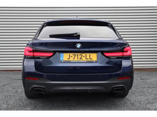 BMW 5 Serie Touring 530i xDrive M-Sport High Executive Achteras Sturing / Trekhaak / 360 Camera / Adaptieve C... ActivLease financial lease