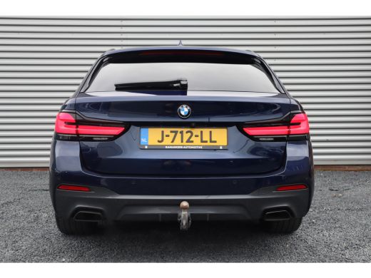 BMW 5 Serie Touring 530i xDrive M-Sport High Executive Achteras Sturing / Trekhaak / 360 Camera / Adaptieve C... ActivLease financial lease