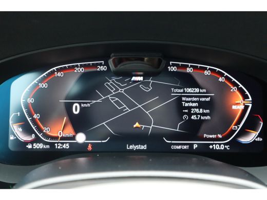 BMW 5 Serie Touring 530i xDrive M-Sport High Executive Achteras Sturing / Trekhaak / 360 Camera / Adaptieve C... ActivLease financial lease
