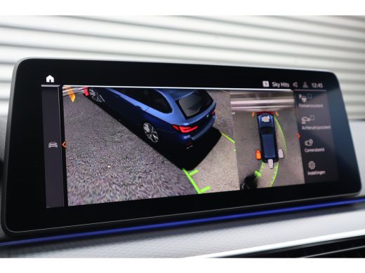 BMW 5 Serie Touring 530i xDrive M-Sport High Executive Achteras Sturing / Trekhaak / 360 Camera / Adaptieve C... ActivLease financial lease