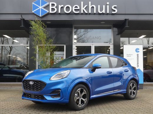 Ford Puma 1.0 EcoBoost Hybrid 125 pk ST-Line | Comfort Pack | Winterpack Ford Puma 1.0 EcoBoost Hybrid 125 pk ST-Line | Comfort Pack | Winterpack