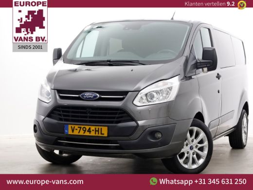 Ford Transit Custom 2.0 TDCI 170pk E6 L2H1 Trend D.C. Airco/Camera Trekhaak 2800kg 07-2017 Ford Transit Custom 2.0 TDCI 170pk E6 L2H1 Trend D.C. Airco/Camera Trekhaak 2800kg 07-2017