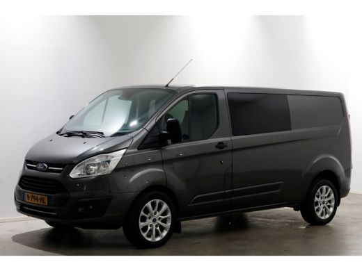 Ford Transit Custom 2.0 TDCI 170pk E6 L2H1 Trend D.C. Airco/Camera Trekhaak 2800kg 07-2017 ActivLease financial lease
