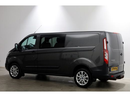 Ford Transit Custom 2.0 TDCI 170pk E6 L2H1 Trend D.C. Airco/Camera Trekhaak 2800kg 07-2017 ActivLease financial lease