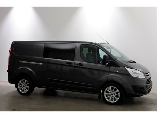 Ford Transit Custom 2.0 TDCI 170pk E6 L2H1 Trend D.C. Airco/Camera Trekhaak 2800kg 07-2017 ActivLease financial lease