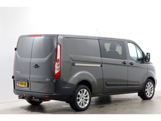 Ford Transit Custom 2.0 TDCI 170pk E6 L2H1 Trend D.C. Airco/Camera Trekhaak 2800kg 07-2017 ActivLease financial lease