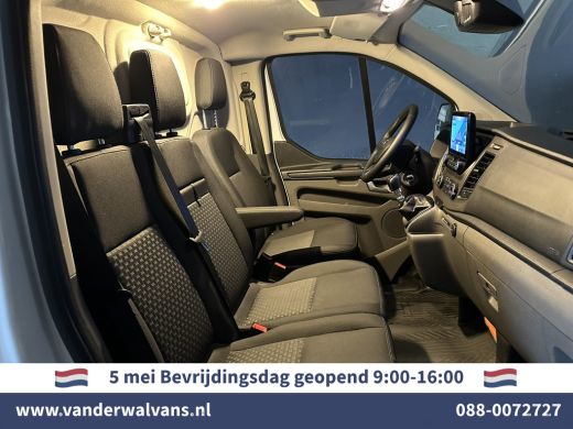 Ford Transit Custom 2.0 TDCI L1H1 Fabrieksgarantie Euro6 Airco | Navigatie | Camera | LED | Cruisecontrol Parkeersens... ActivLease financial lease