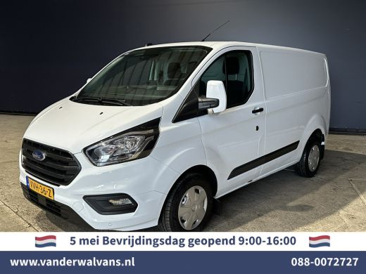 Ford Transit Custom 2.0 TDCI L1H1 Euro6 Airco | Navigatie | Camera | LED | Cruisecontrol Stoelverwarming Parkeersenso... ActivLease financial lease