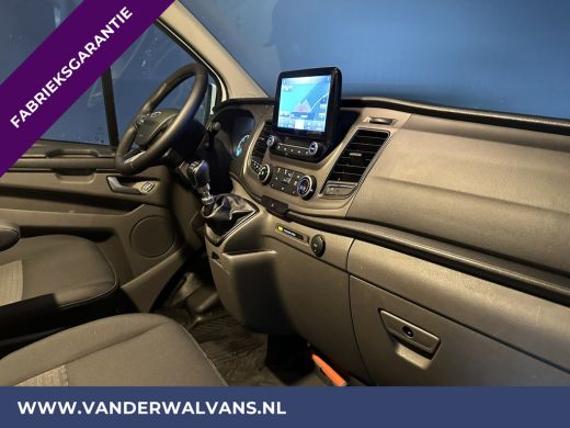Ford Transit Custom 2.0 TDCI L1H1 Fabrieksgarantie Euro6 Airco | Navigatie | Camera | LED | Cruisecontrol Parkeersens... ActivLease financial lease
