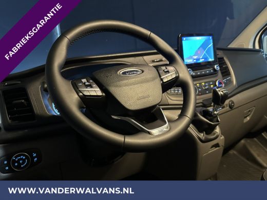 Ford Transit Custom 2.0 TDCI L1H1 Fabrieksgarantie Euro6 Airco | Navigatie | Camera | LED | Cruisecontrol Parkeersens... ActivLease financial lease