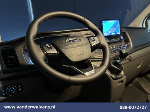 Ford Transit Custom 2.0 TDCI L1H1 Euro6 Airco | Navigatie | Camera | LED | Cruisecontrol Stoelverwarming Parkeersenso... ActivLease financial lease