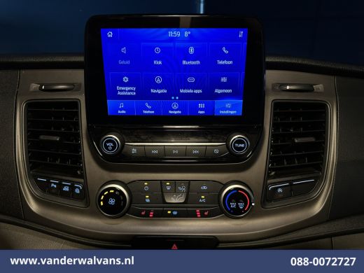 Ford Transit Custom 2.0 TDCI L1H1 Euro6 Airco | Navigatie | Camera | LED | Cruisecontrol Stoelverwarming Parkeersenso... ActivLease financial lease