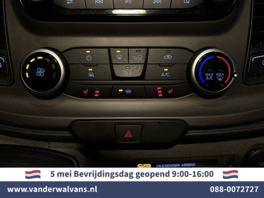 Ford Transit Custom 2.0 TDCI L1H1 Fabrieksgarantie Euro6 Airco | Navigatie | Camera | LED | Cruisecontrol Parkeersens... ActivLease financial lease